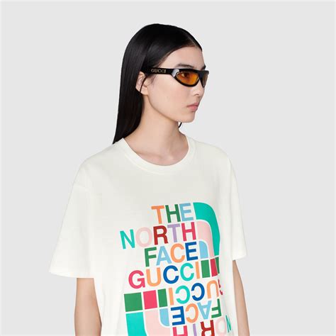 the north face gucci camiseta|north face gucci collection prices.